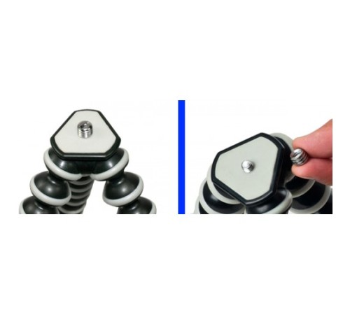 Nikula-Kamera Cep Telefonu Için Tripod Küçük Ahtapot Tripod