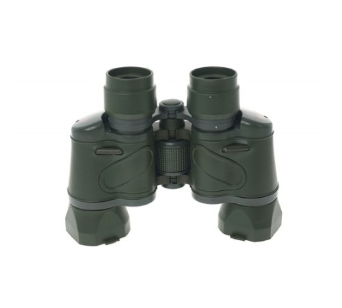 Alc 50x50 El Dürbünü üstün Kalite Kauçuk Kaplamalı Kırmızı Camlı