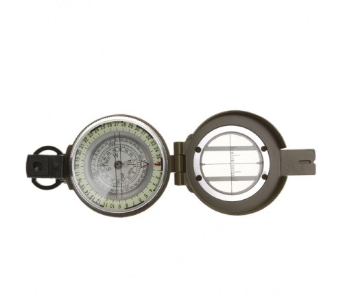 Nikula-Yüksek Kaliteli,çinko Alaşim Amerikan Askeri çok Fonksiyonlu Alan Açık Pusula-dc60-1b