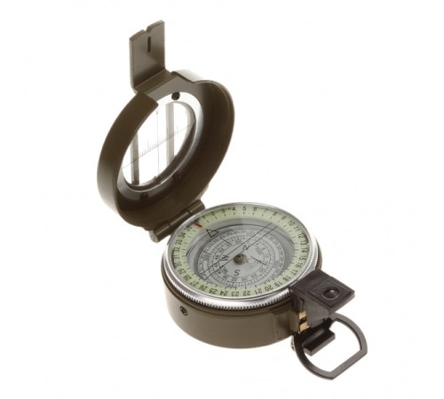 Nikula-Yüksek Kaliteli,çinko Alaşim Amerikan Askeri çok Fonksiyonlu Alan Açık Pusula-dc60-1b