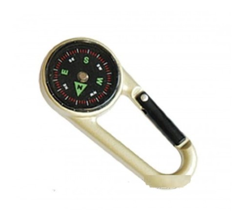 Nikula-özel Tasarım Anahtarlık Metal Pusula