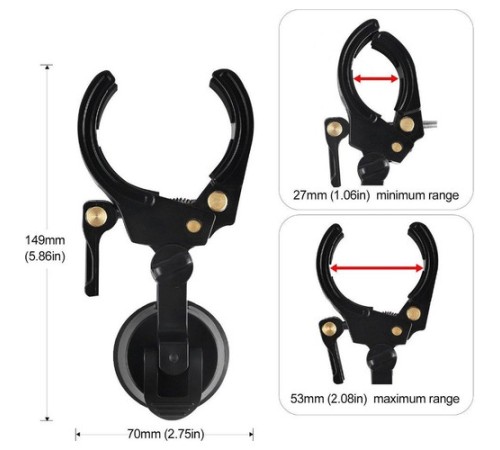 Nikula-Dürbün Teleskop Mikroskop Telefon Tablet Bağlantı Aparatı
