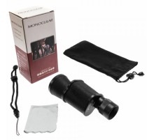 Baigish 10x40 Metal Deri Kaplamalı Rus Modeli Monoküler Dürbün