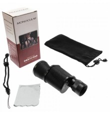 Baigish 10x40 Metal Deri Kaplamalı Rus Modeli Monoküler Dürbün