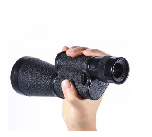 Baigish 7x50 Metal Deri Kaplamalı Rus Modeli Monoküler Dürbün