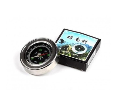 Nikula-Yuvarlak Metal Kasa Dayanıklı Pusula 60mm