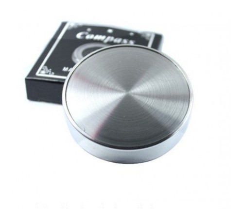 Nikula-Yuvarlak Metal Kasa Dayanıklı Pusula 60mm