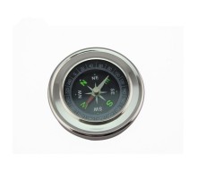 Nikula-Yuvarlak Metal Kasa Dayanıklı Pusula 60mm