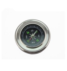 Nikula-Yuvarlak Metal Kasa Dayanıklı Pusula 80mm