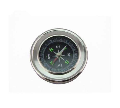 Nikula-Yuvarlak Metal Kasa Dayanıklı Pusula 60mm