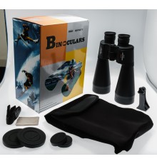 çift Gözden Ayarlı Mavı Mercekli Süper Dürbün Breaker 100x100 El Dürbünü