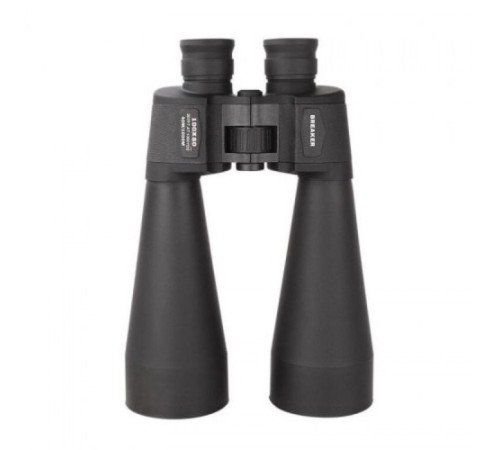 Breaker 100x80 El Dürbünü,çift Gözden Ayarlı Mavı Mercekli Süper Dürbün