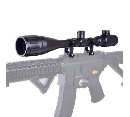 8-32x50aoeg  Çift Işıklı Zoomlu Riflescope Dürbün