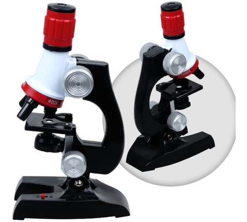 Nikula Eğitici Mikroskop Kiti Zoom Led Işıklı 100x 400x 1200x ST1200X