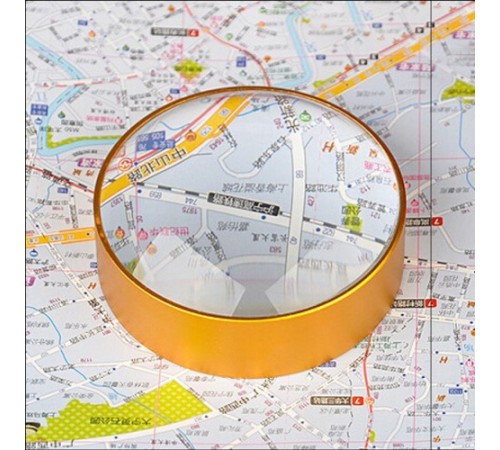 Nikula-Harita Ve Yazı çalışmalar Için En Uygun Büyüteç 60mmx10