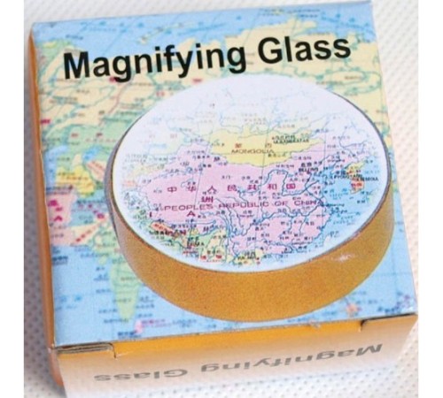 Nikula-Harita Ve Yazı çalışmalar Için En Uygun Büyüteç 60mmx10