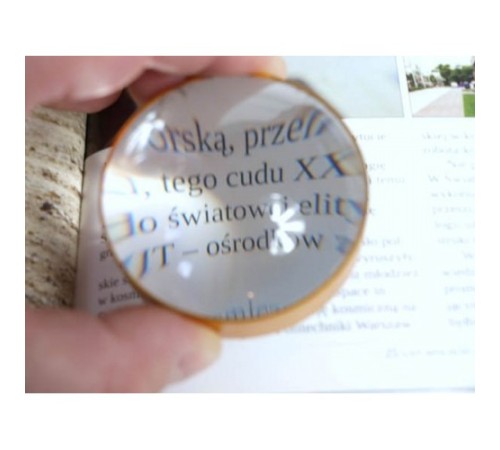 Nikula-Harita Ve Yazı çalışmalar Için En Uygun Büyüteç 60mmx10