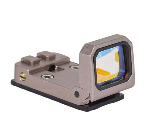 Vism Flipdot Reflex M2 Red Dot Sight - Katlanabilir 22mm Reflex Nişangâh