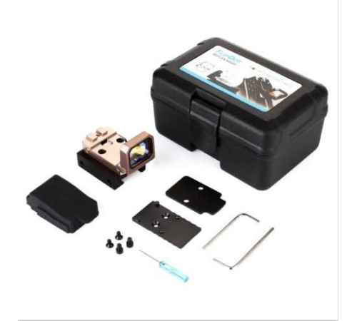 Vism Flipdot Reflex M2 Red Dot Sight - Katlanabilir 22mm Reflex Nişangâh