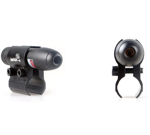 Avcılar için Spike Ayarlanabilir Taktik Kırmızı Lazer Sight