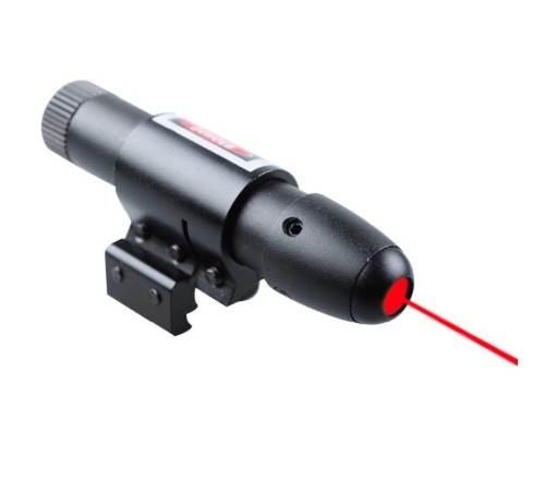 Avcılar için Spike Ayarlanabilir Taktik Kırmızı Lazer Sight