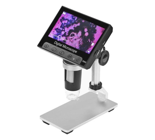 Nikula-1000X Taşınabilir Dijital Mikroskop 4.3 & LCD Ekran Dm4-b