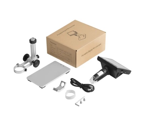 Nikula-1000X Taşınabilir Dijital Mikroskop 4.3 & LCD Ekran Dm4-b