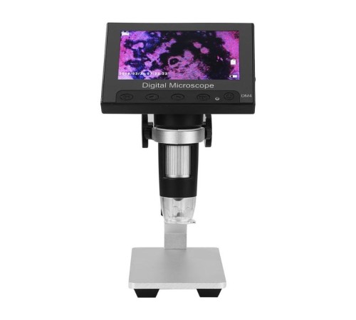 Nikula-1000X Taşınabilir Dijital Mikroskop 4.3 & LCD Ekran Dm4-b