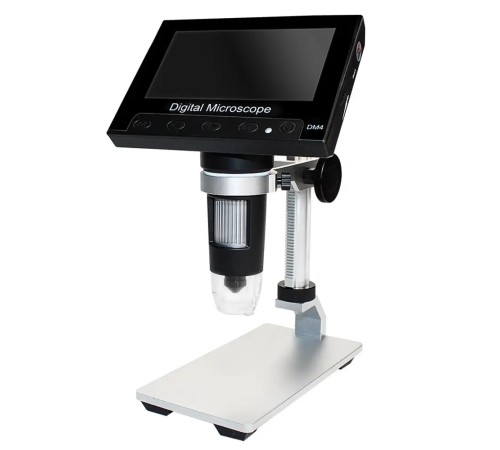 Nikula-1000X Taşınabilir Dijital Mikroskop 4.3 & LCD Ekran Dm4-b