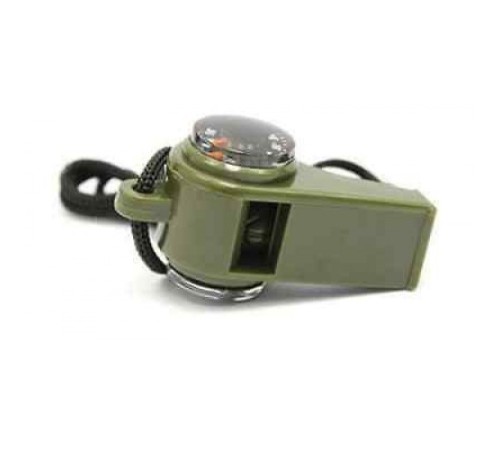 Nikula-çok Fonksiyonlu Düdük Pusula,  Kamp Termometre Acil Survival Dişli Düdük