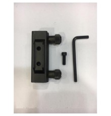 Nikula-Lazerli Tüfek Dürbün Için Ek Yükseltme Ayak 11mm/22mm