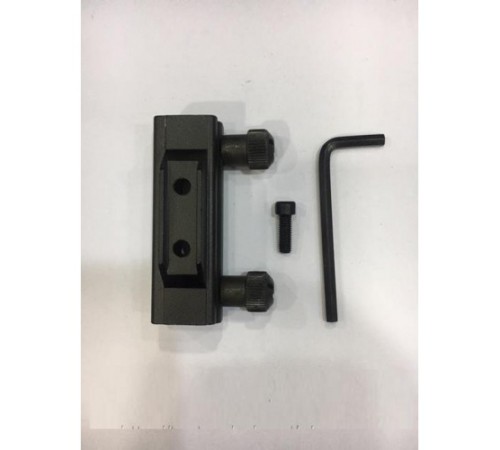 Nikula-Lazerli Tüfek Dürbün Için Ek Yükseltme Ayak 11mm/22mm