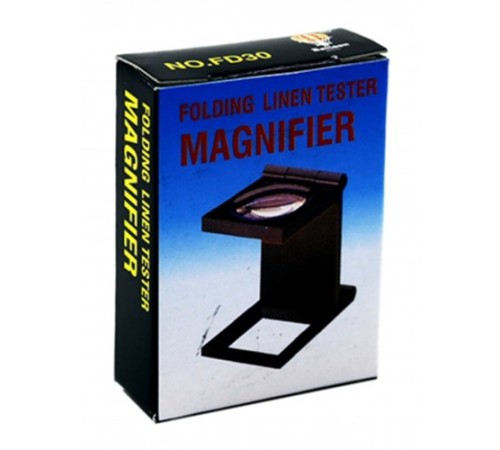 Nikula-Büyüteç Fd30  3 Cm Plastik Katlamalı Lup Fd