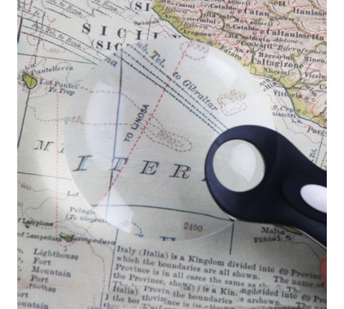 Nikula- Kontrolü Için 10x 20x,2led ışıklı El Büyüteç