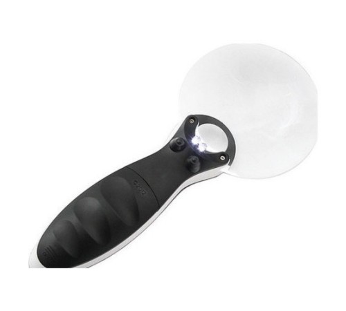 Nikula- Kontrolü Için 10x 20x,2led ışıklı El Büyüteç