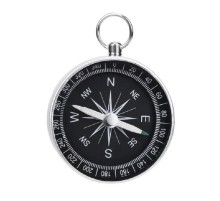 Nikula-Mini Paslanmaz Alüminyum Pusula G44-2b