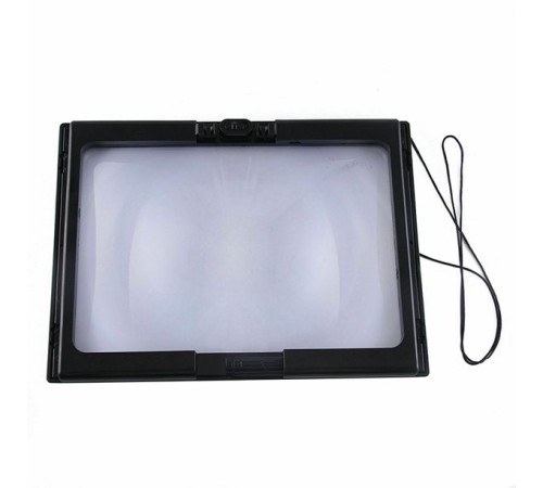 Nikula-Led ışıklı Kitap  okuma büyüteç