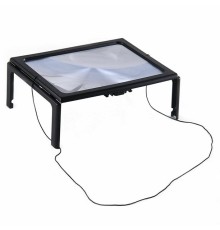 Nikula-Led ışıklı Kitap  okuma büyüteç