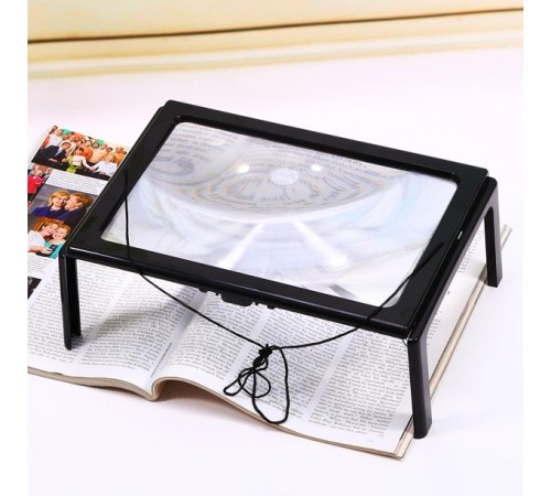 Nikula-Led ışıklı Kitap  okuma büyüteç