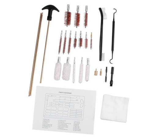 Nikula-24 Adet Evrensel Av Silah Temizleme Kiti ,tüfek Tabanca Temizleme Seti