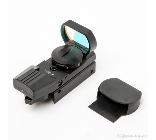 4 Farklı Nokta Gösterişli çift ışıklı,avcılar Için Hedef Noktalayıcı