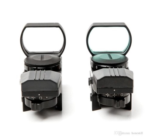 4 Farklı Nokta Gösterişli çift ışıklı,avcılar Için Hedef Noktalayıcı