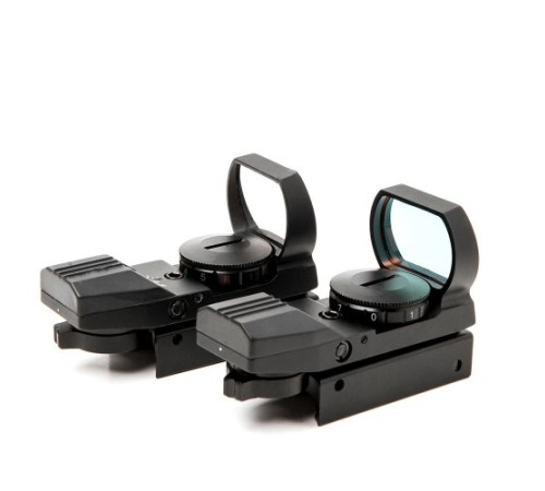 4 Farklı Nokta Gösterişli çift ışıklı,avcılar Için Hedef Noktalayıcı