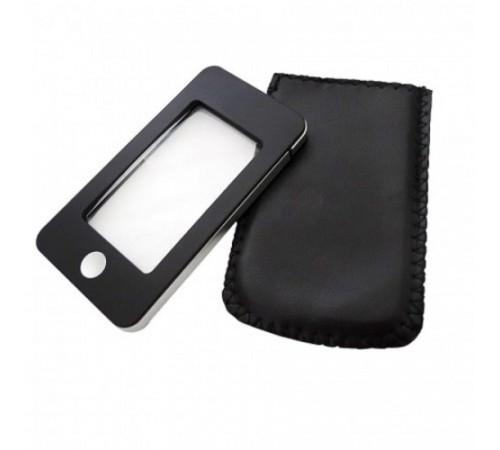 Nikula-iphone  şekli Led Işıkları Ile Led Aydınlatmalı,3x-5x,okuma Büyüteç