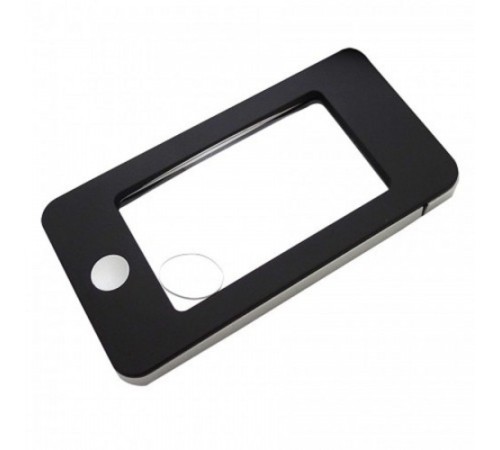 Nikula-iphone  şekli Led Işıkları Ile Led Aydınlatmalı,3x-5x,okuma Büyüteç