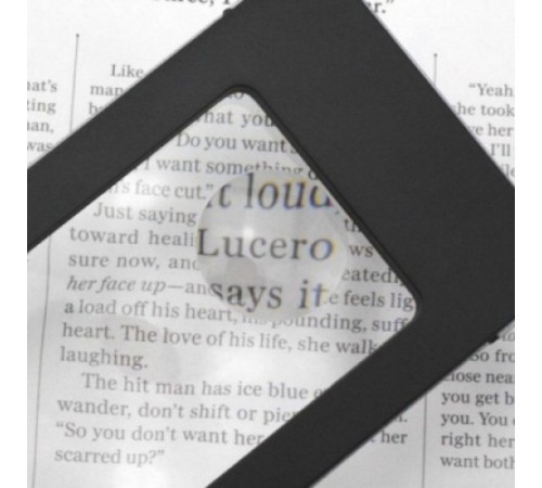 Nikula-iphone  şekli Led Işıkları Ile Led Aydınlatmalı,3x-5x,okuma Büyüteç