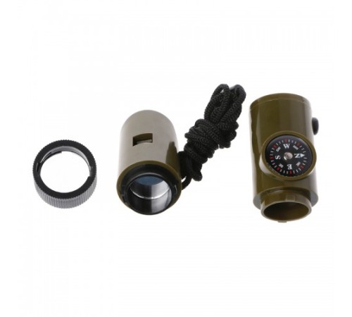 Nikula-çok Fonksiyonlu Askeridüdük Pusula Termometre Ile Led Işık