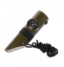 Nikula-çok Fonksiyonlu Askeridüdük Pusula Termometre Ile Led Işık