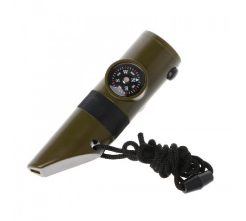 Nikula-çok Fonksiyonlu Askeridüdük Pusula Termometre Ile Led Işık