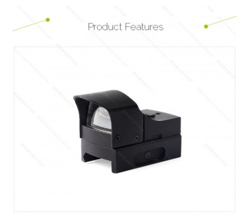 Avcı Yakın Menzilli Için Hedefleme Reddot Sight Jh-600
